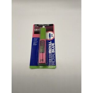 Maybelline New York Great Lash #104 Royal Blue Mascara New Sealed Package